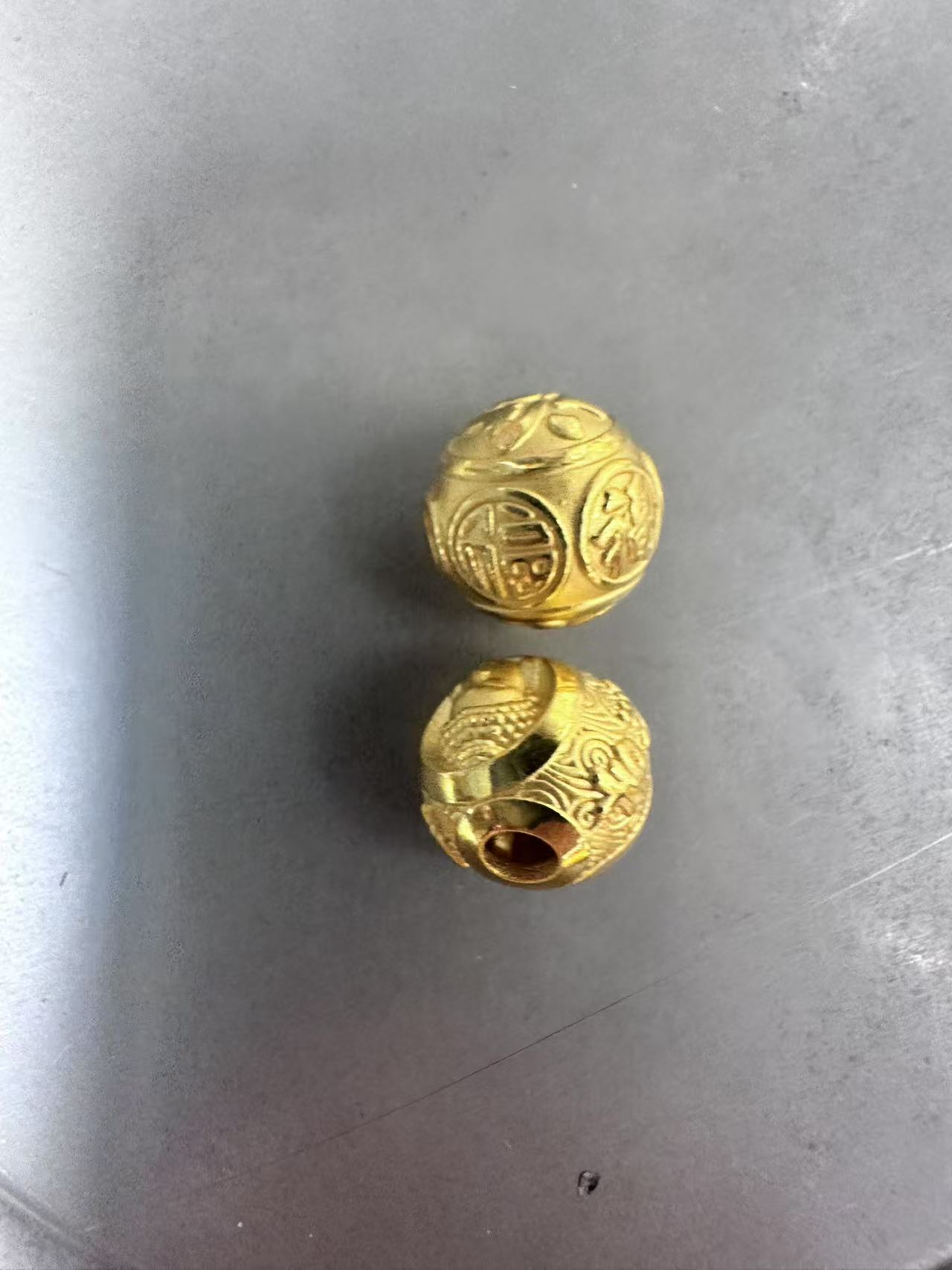 2.52克足金999转运珠