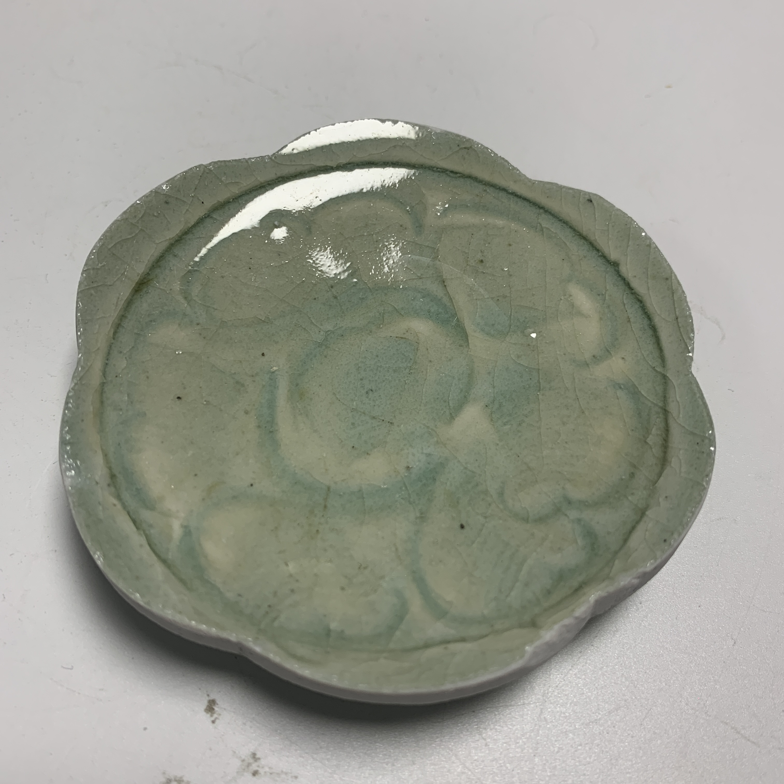 022011426 明早期 湖田窑杯垫 xc 云南省文物总店