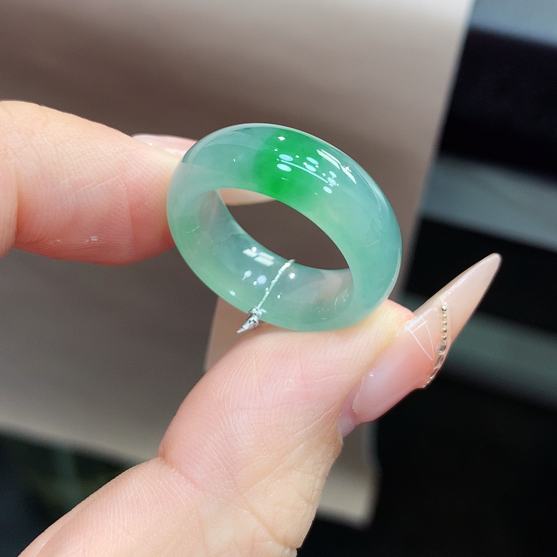 未镶嵌戒圈翡翠12号