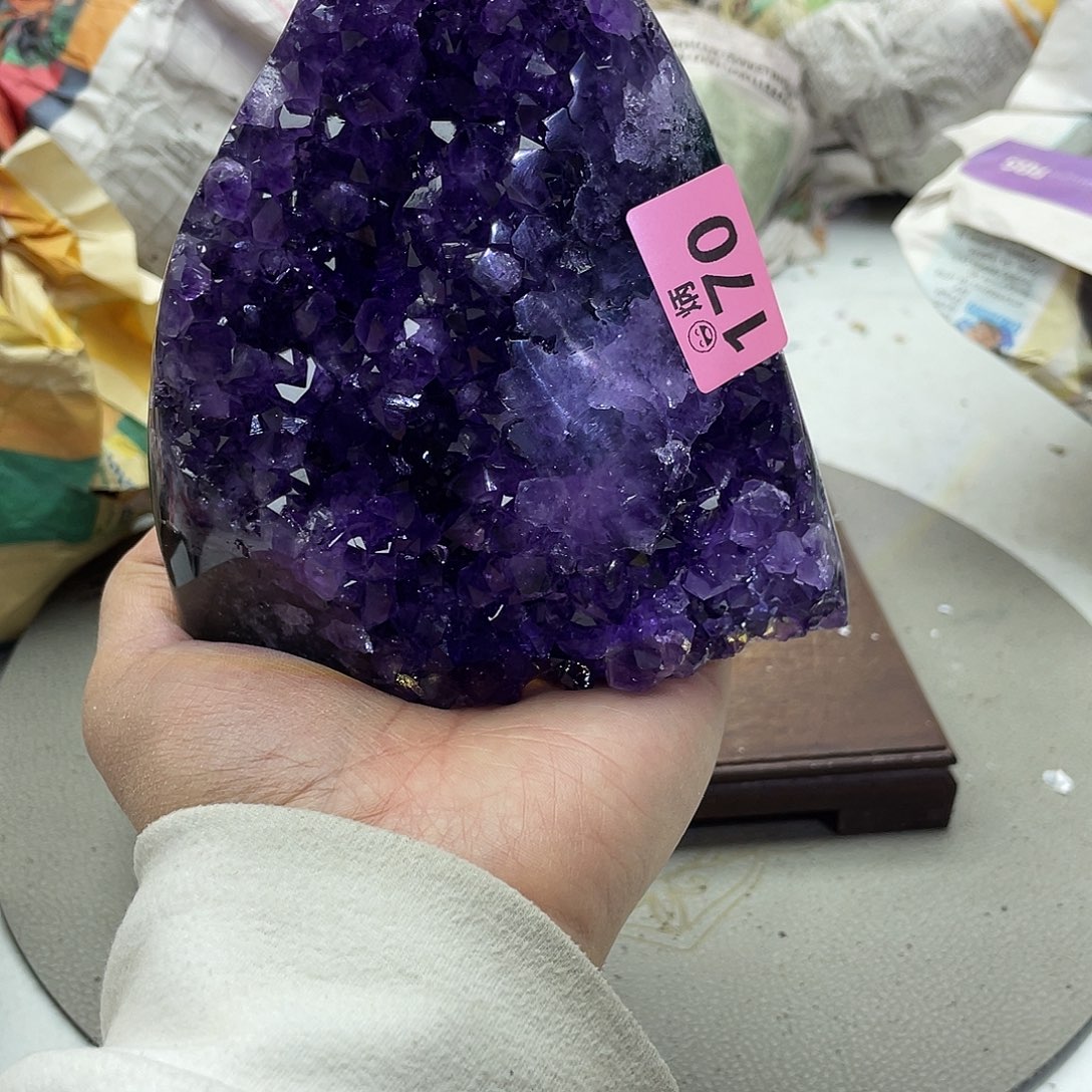 水晶大型摆件（非配饰）未镶嵌