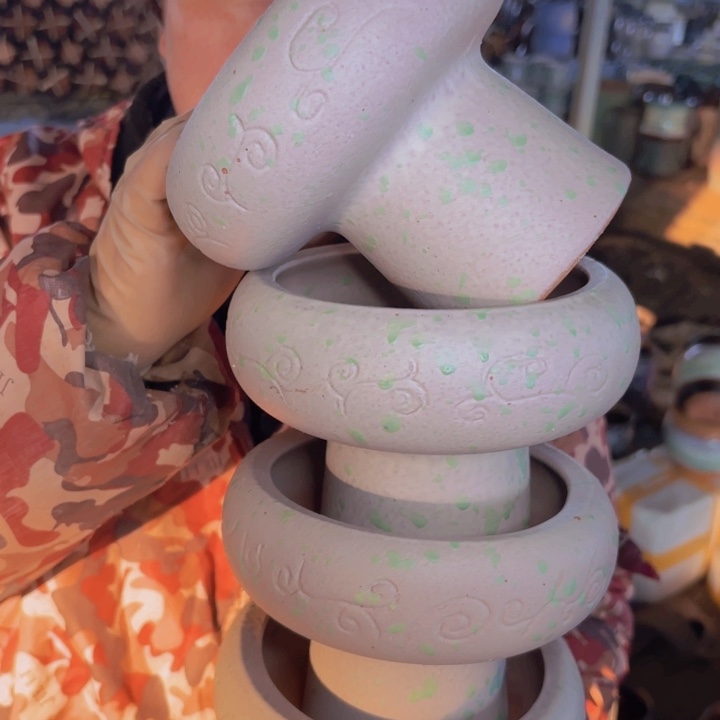 花盆 透气 紫砂 口径 13高度14