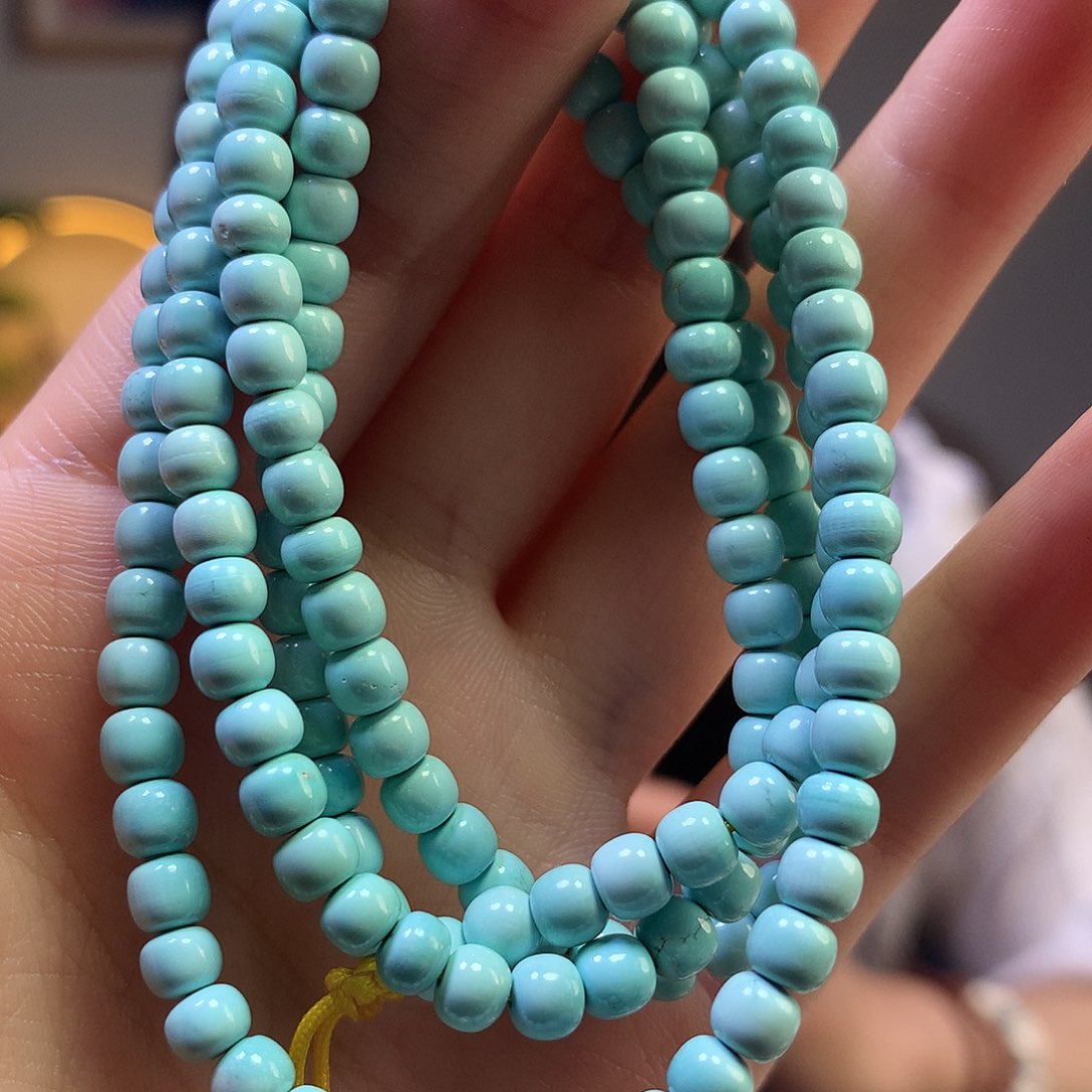 绿松石未镶嵌多圈