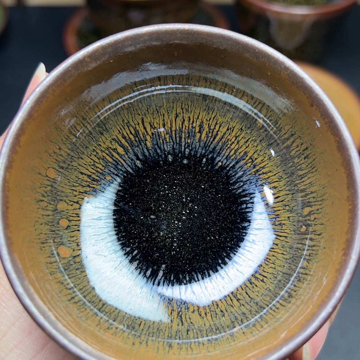 【闪购商品】茶盏建窑建盏主人杯