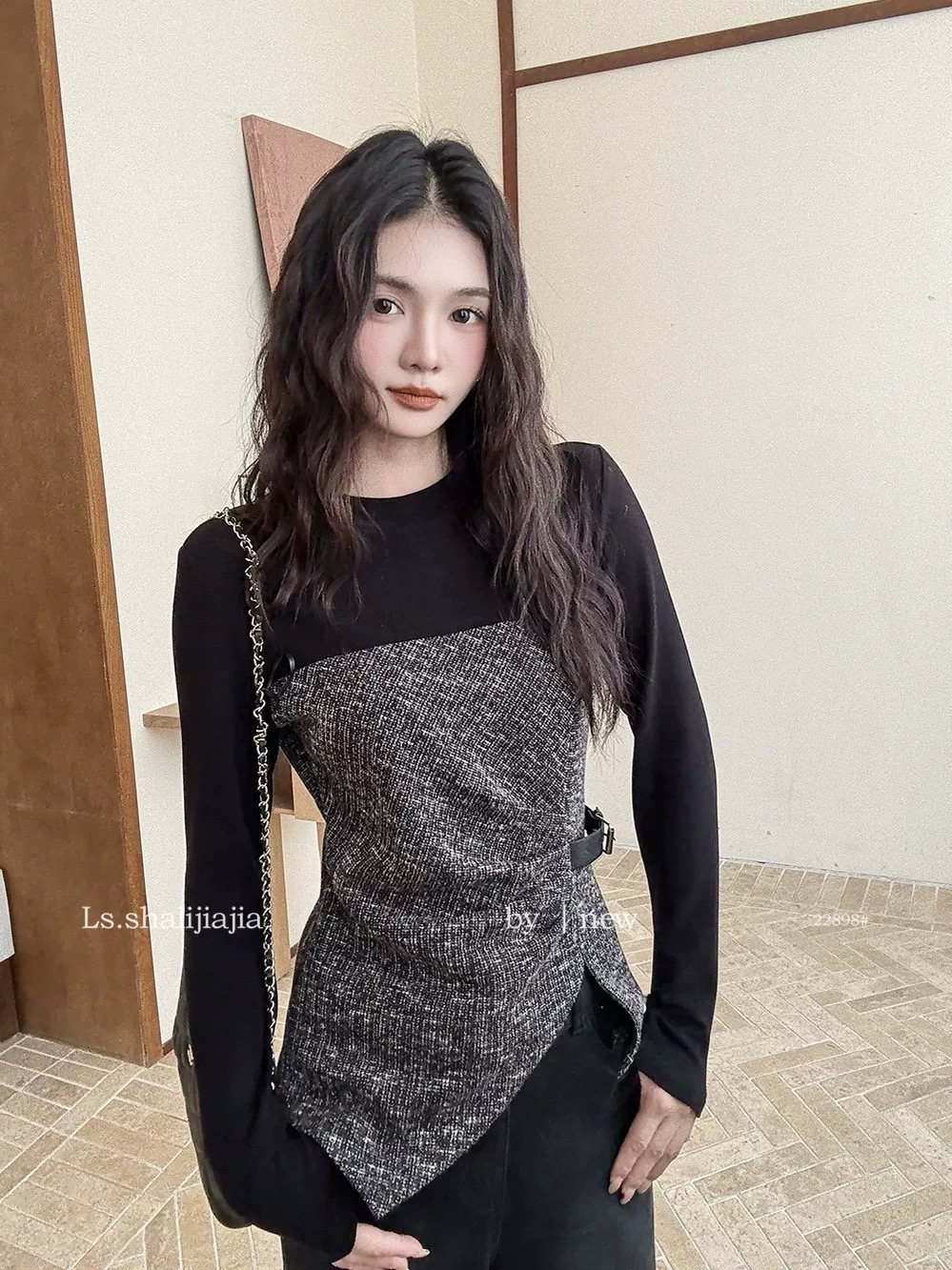 MD101-199时尚百搭秋季打底显瘦T恤