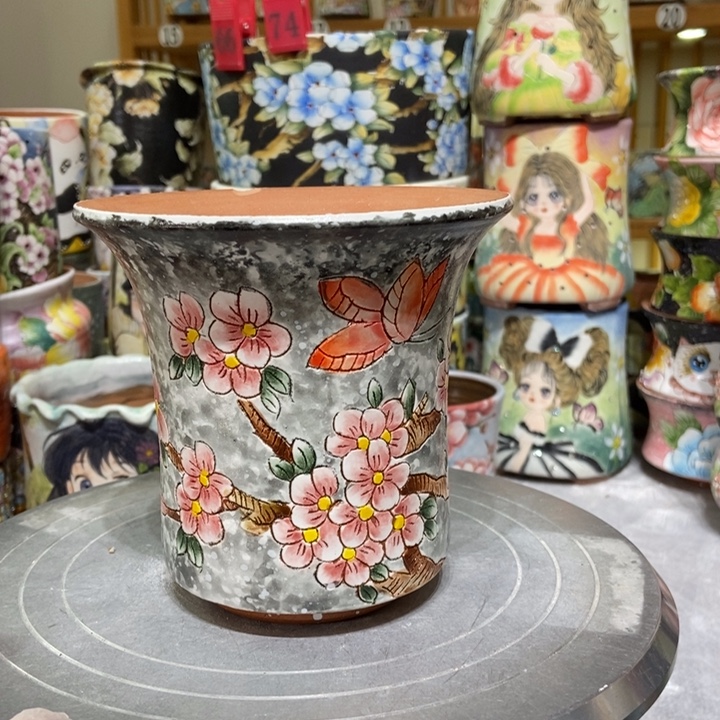 景德镇艺术手绘作品