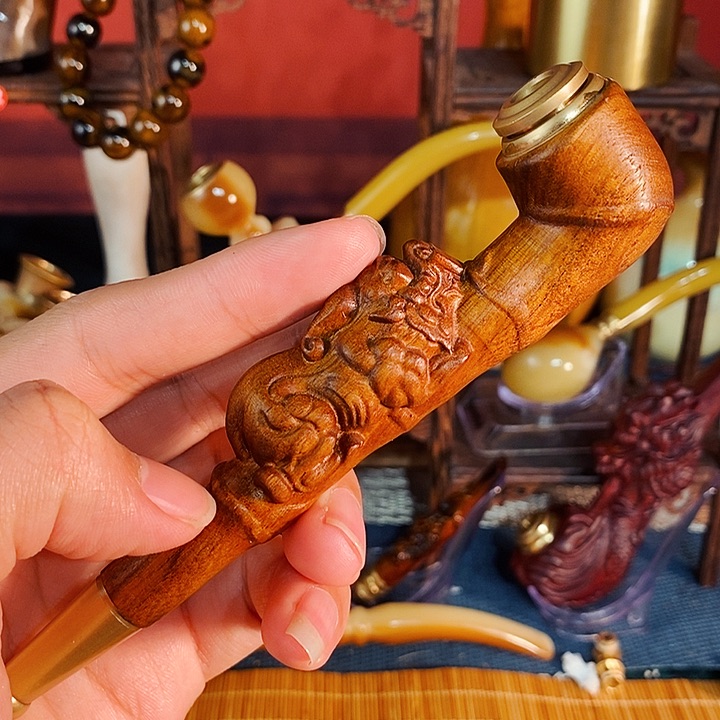 手工制作金丝楠斗