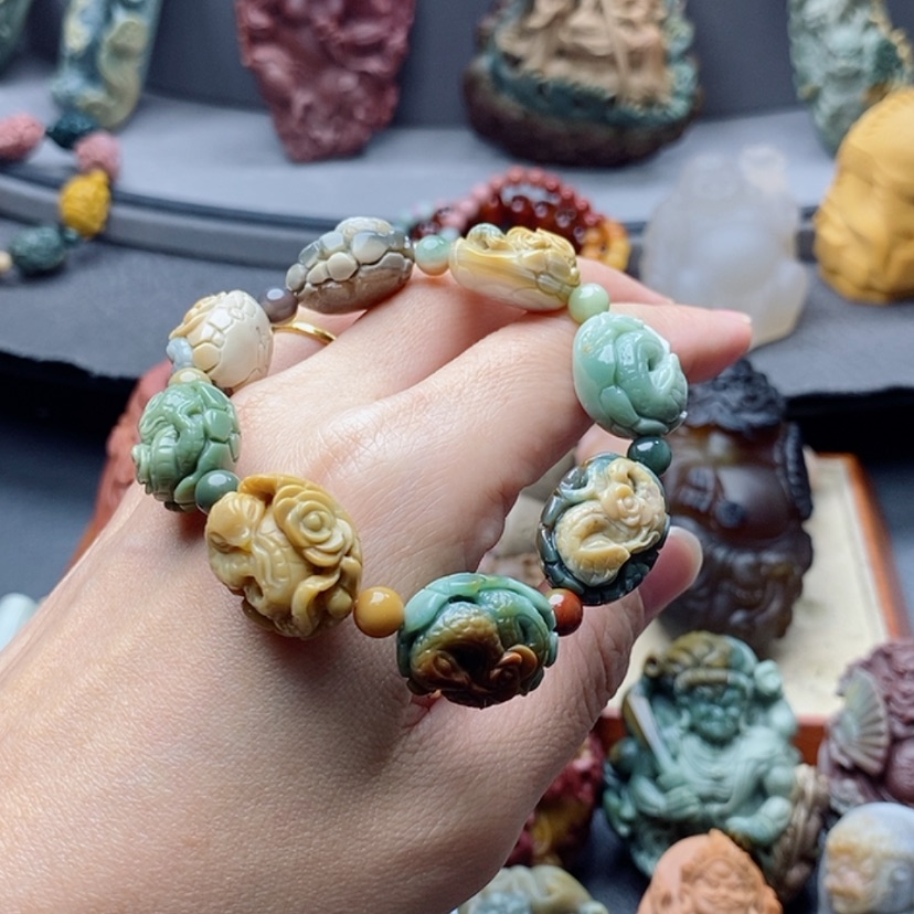 【闪购商品】未镶嵌定制石英质玉吊坠