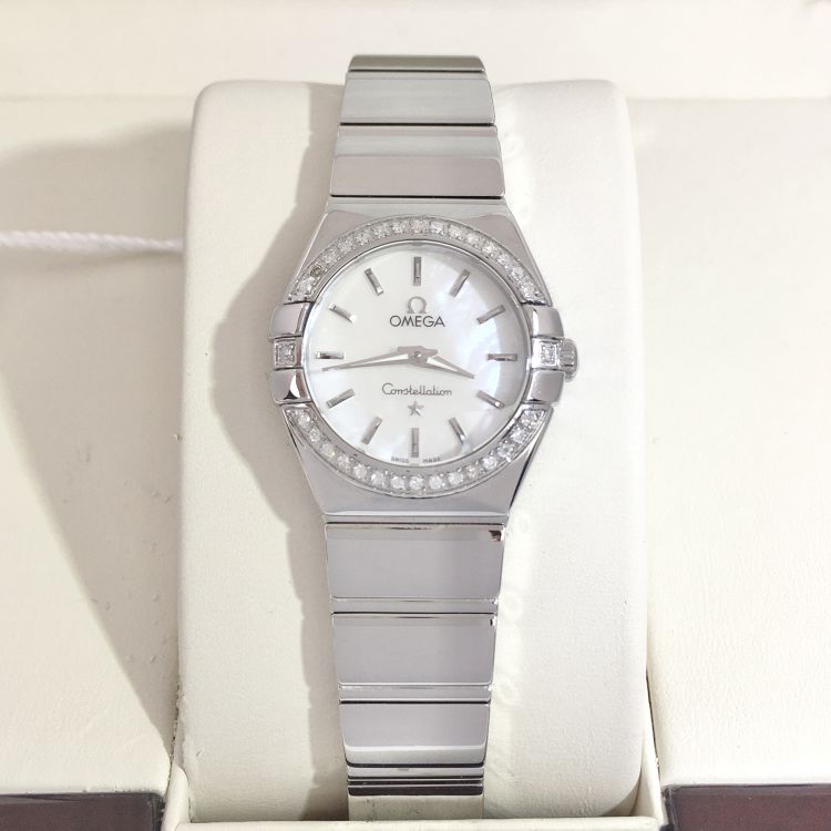 欧米茄/石英表/表径24/S333251202007/[251229HH]