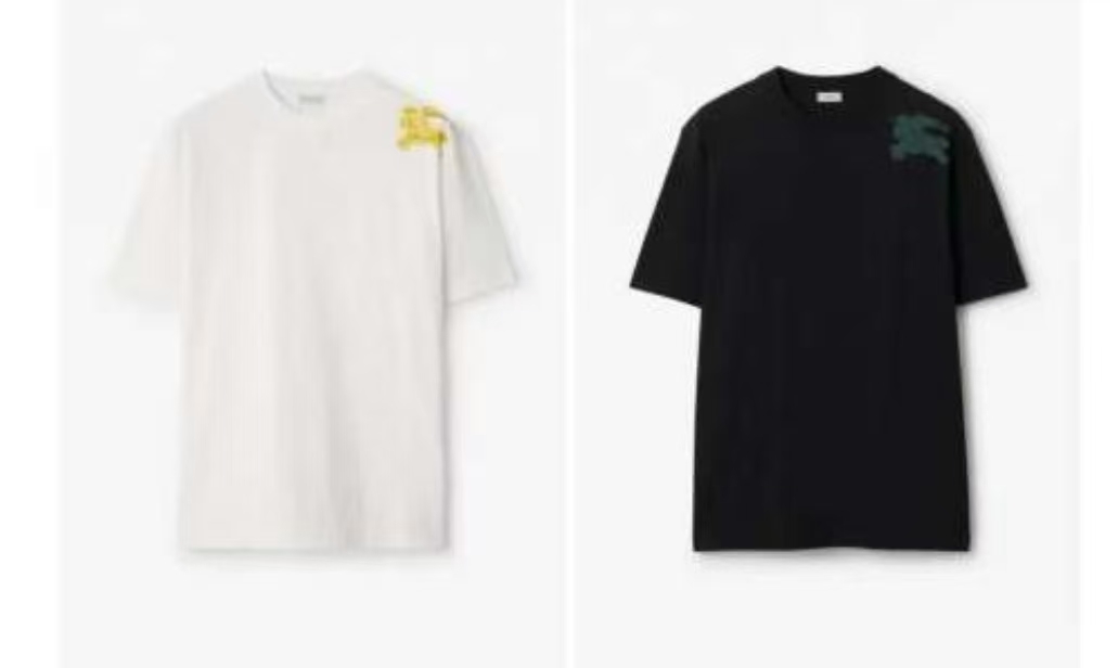 未拆封 BURBERRY/博柏利 Burberry/博柏利 男款印花短袖