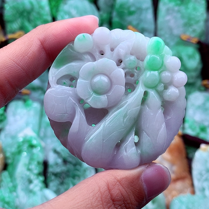 翡翠吊坠(不含链)未镶嵌