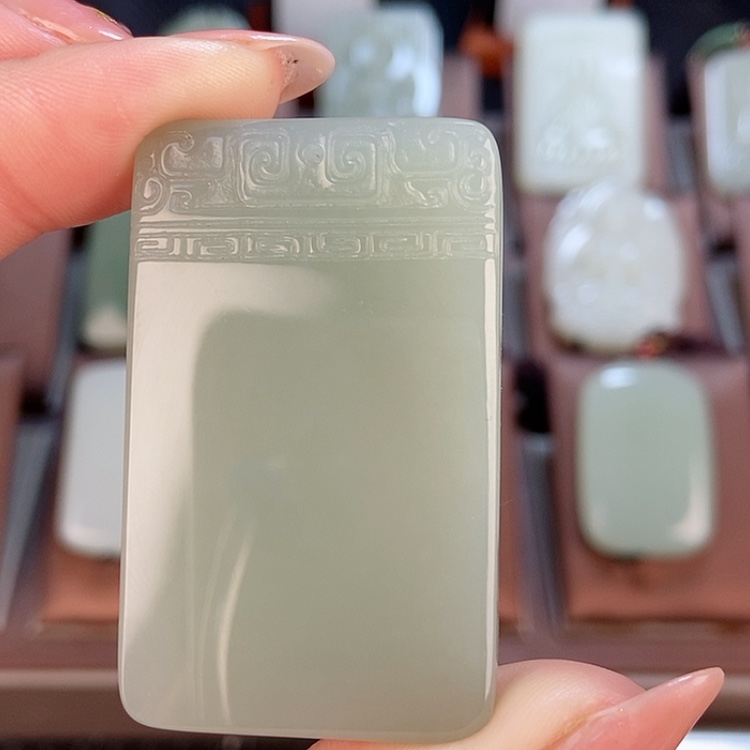 【闪购商品】和田玉未镶嵌颈饰