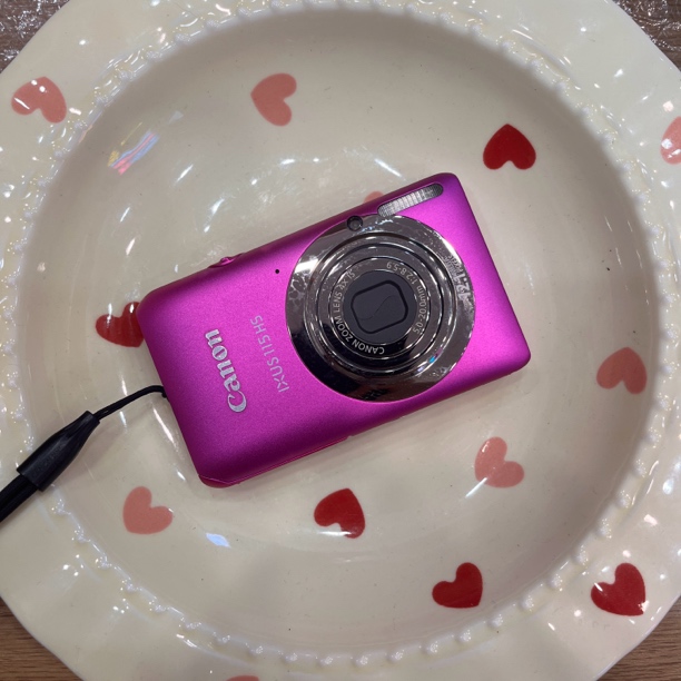 9新 Canon/佳能 ixus115 二手商品no退换