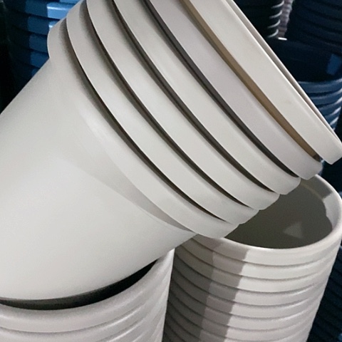 树脂微瑕5号6个无托灰白