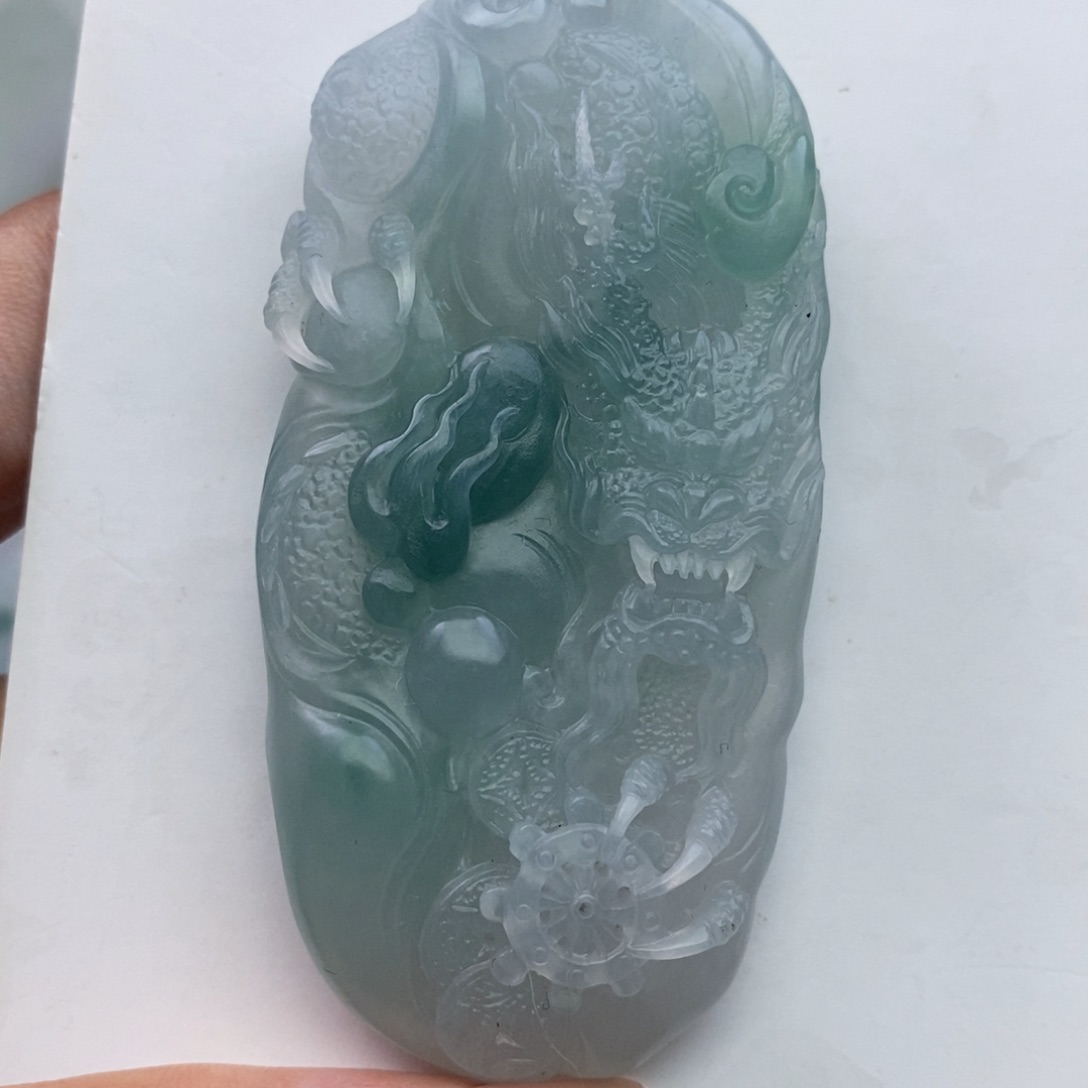 定制翡翠未镶嵌?****?毛货无鉴赏期
