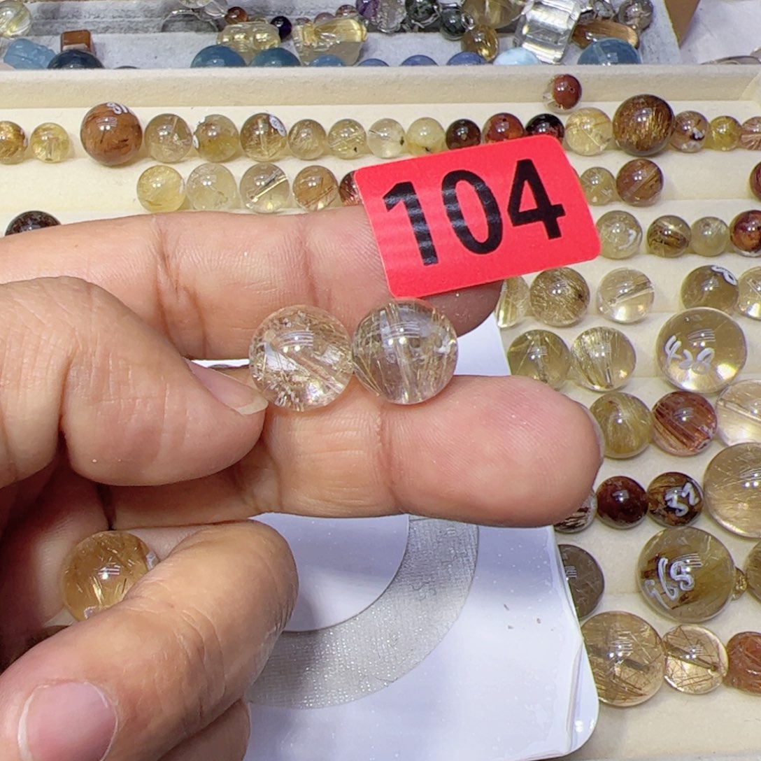 水晶颈饰未镶嵌豆*?天然水晶