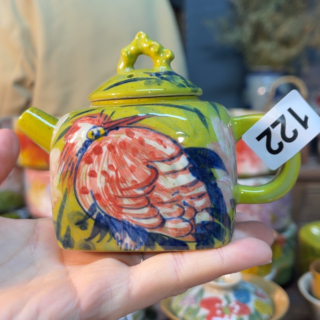 杯素浅陶瓷手工手绘