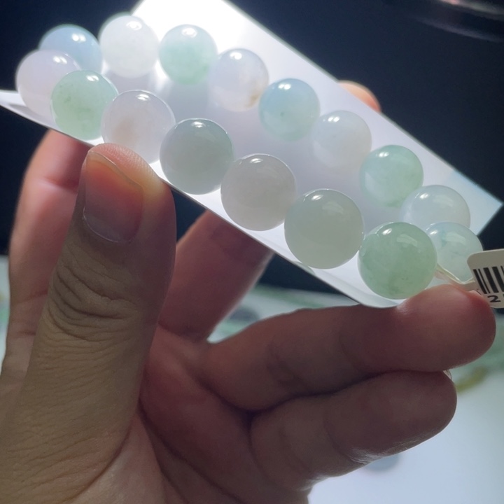 未镶嵌定制翡翠翡翠卡12+
