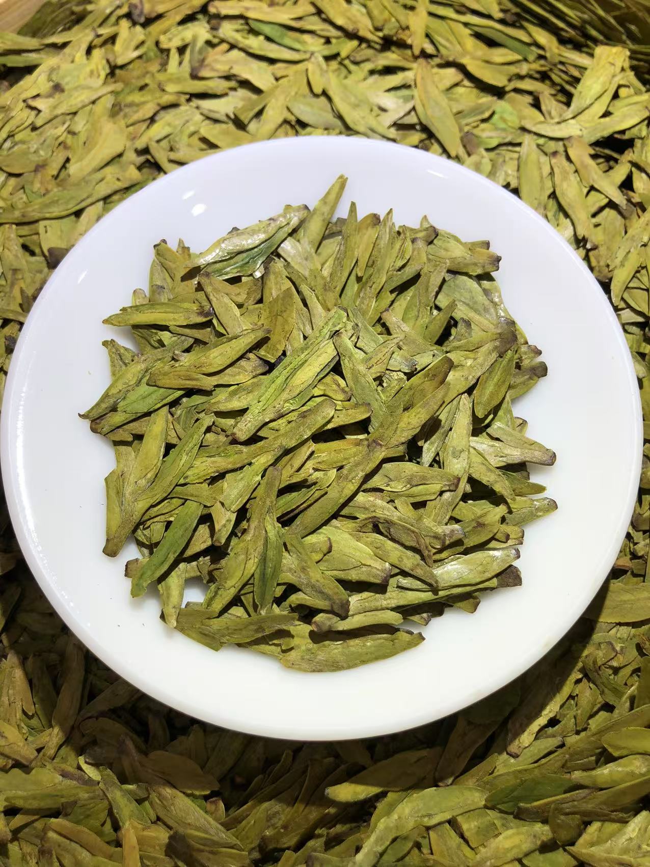 品茗芬精选新品绿茶扁茶HM2