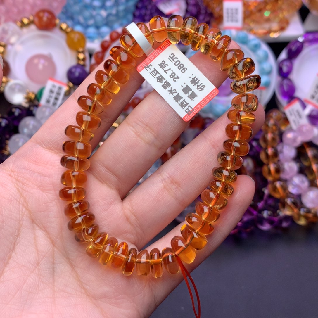 手链未镶嵌水晶手链