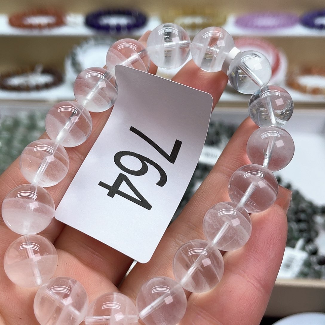 水晶天然手链未镶嵌