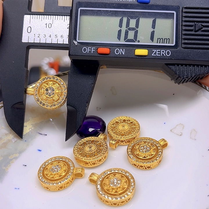 紫晶颈饰银S925镶嵌紫晶925镶嵌179
