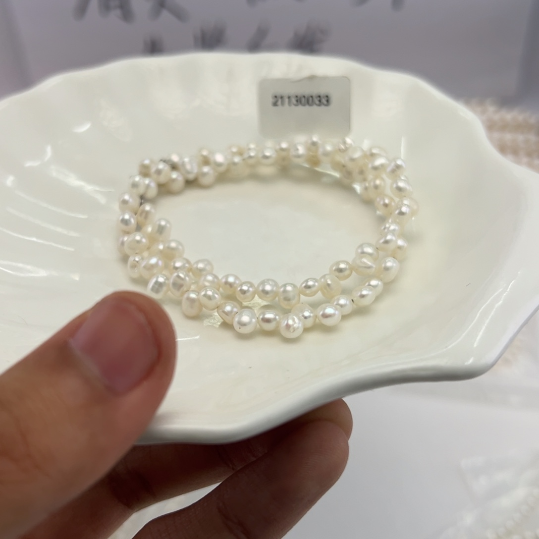 淡水珍珠未镶嵌项链