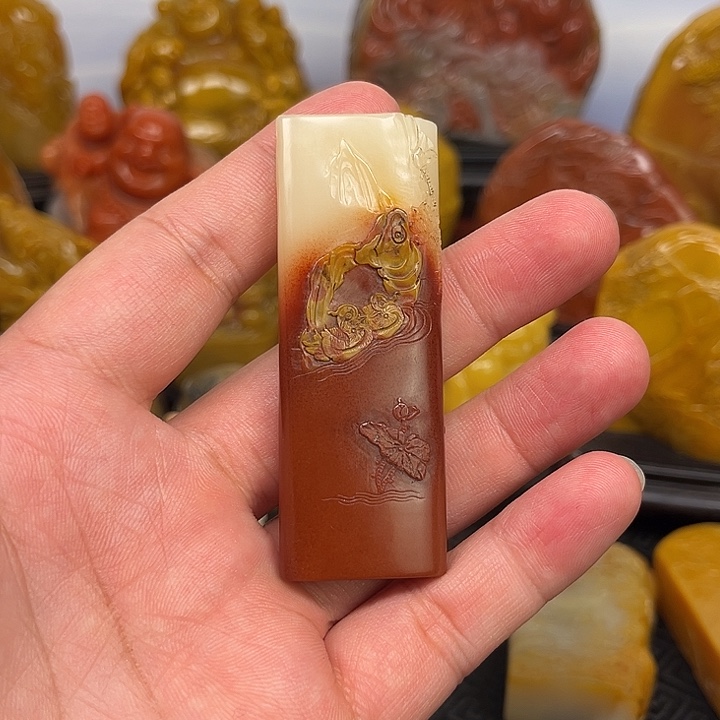 三***舍寿山石寿山石作品欣赏