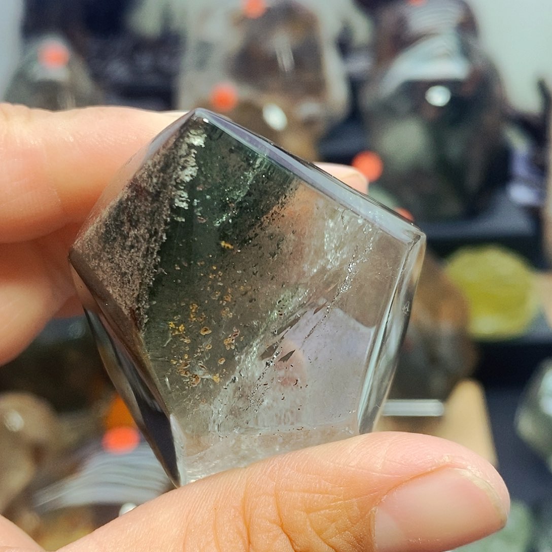 水晶大型摆件（非配饰）未镶嵌