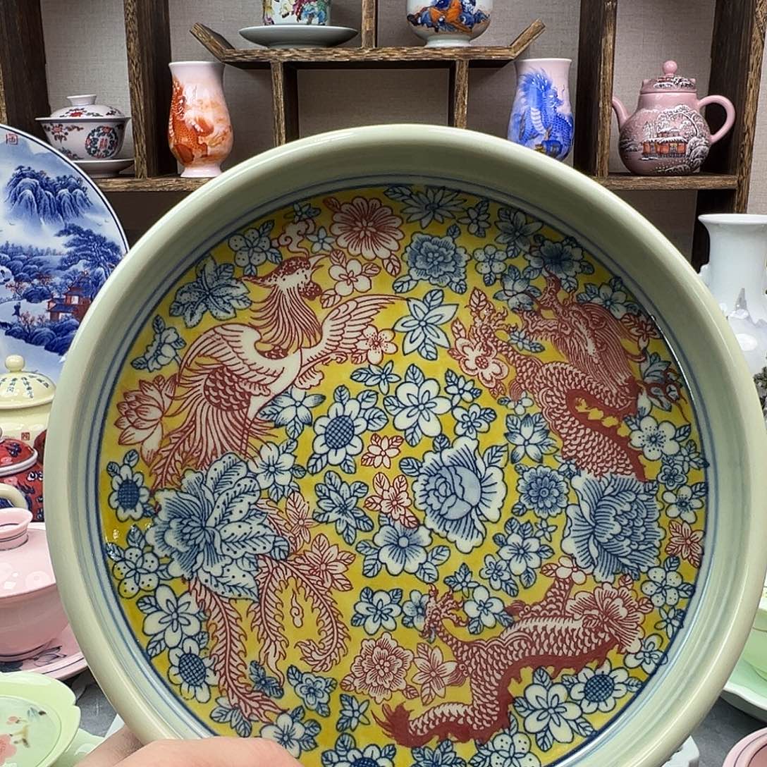 壶承陶瓷景德镇陶瓷567老厂瓷90