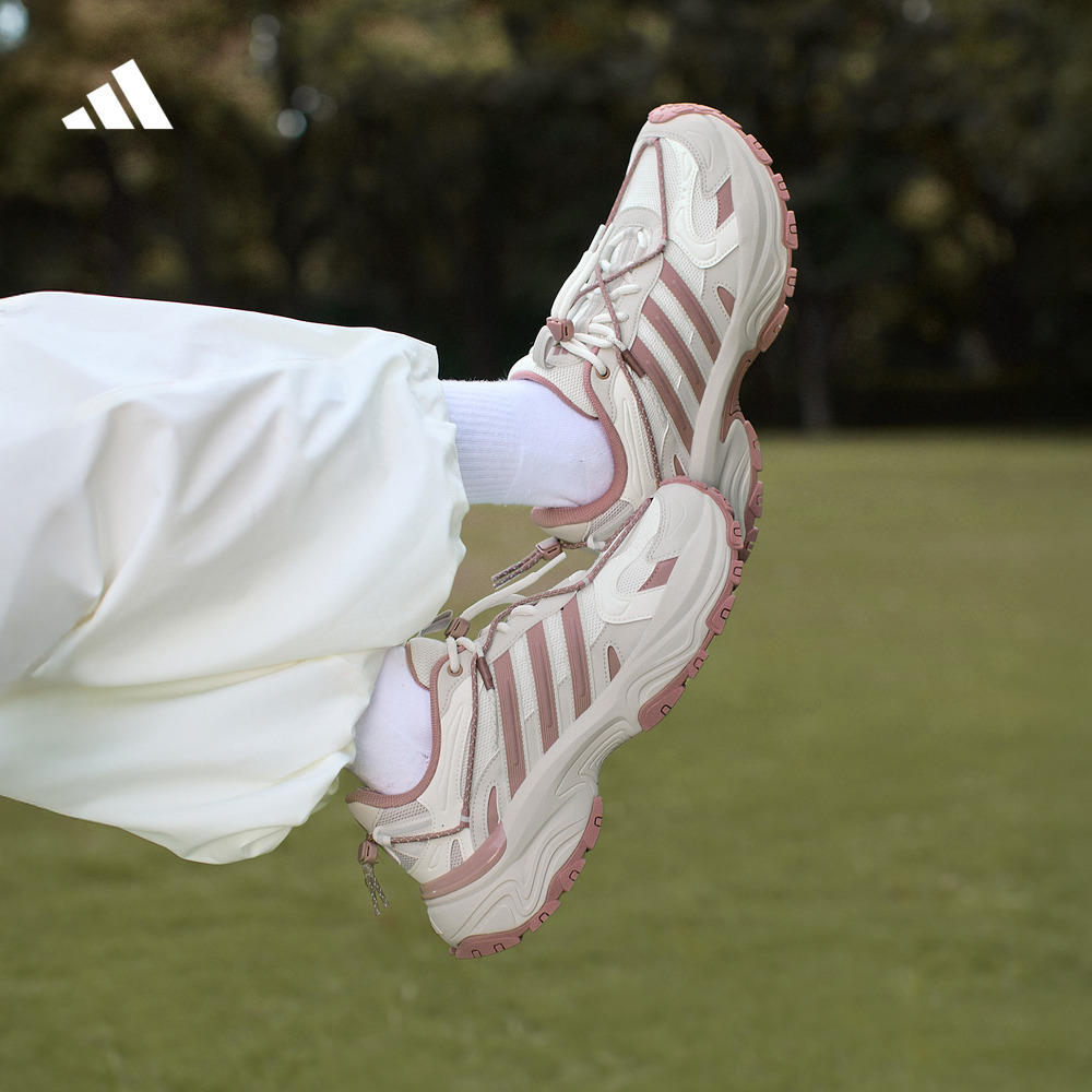 阿迪达斯 下班鞋 SHADOW FEVER OD缓震回弹保暖厚底老爹鞋 KJ1217