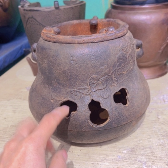 铁真****贵中古工艺品摆件