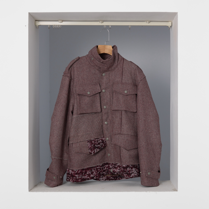 Ouc Fii 25fw wool m65 jacket 羊毛m65夹克