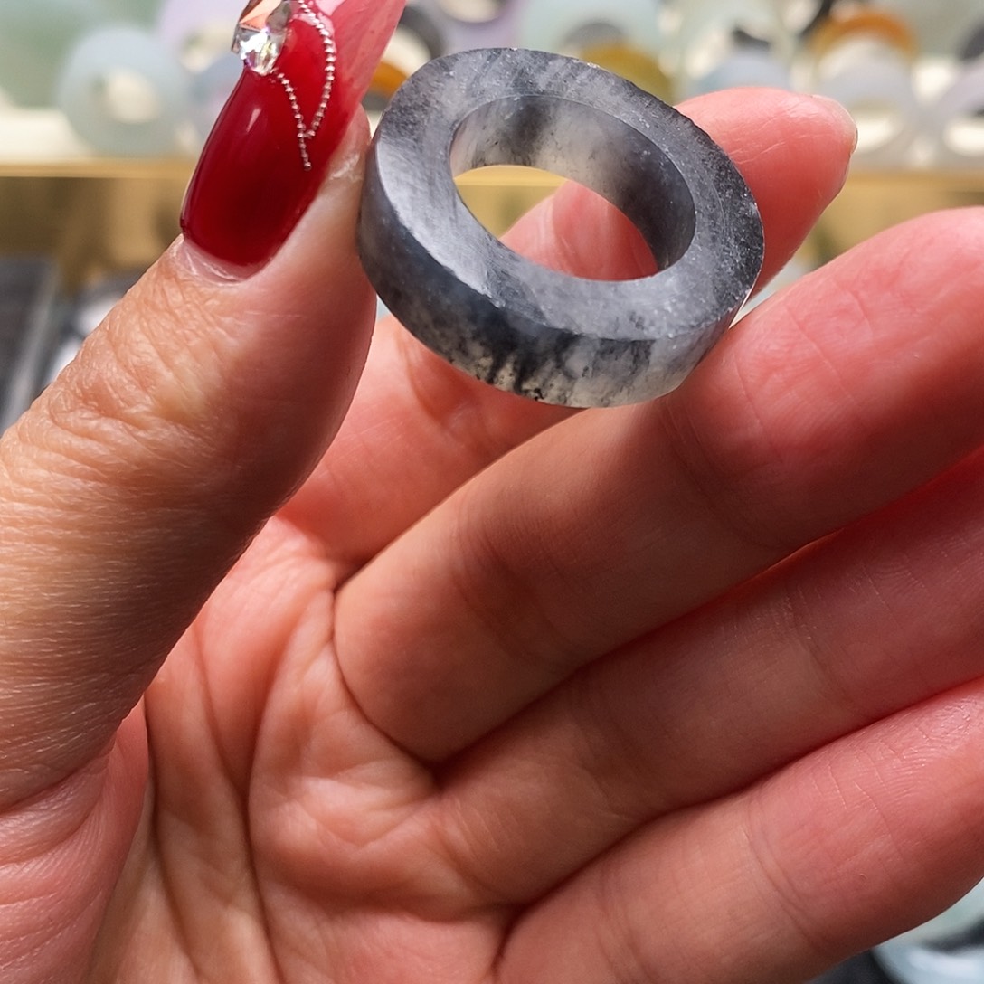 定制翡翠未镶嵌灏*晴翡翠