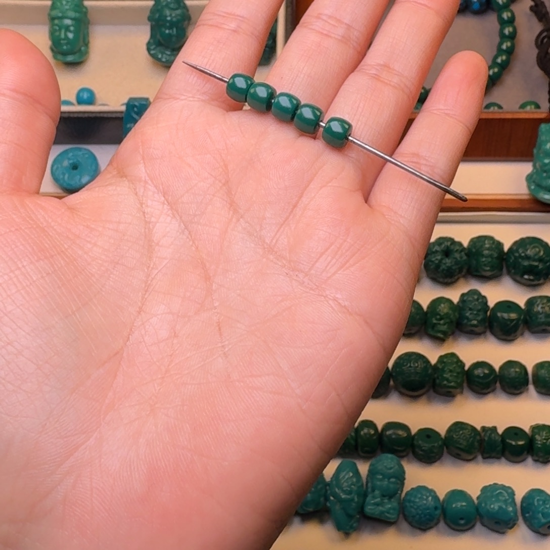 每***灬玻璃颈饰文玩配饰11