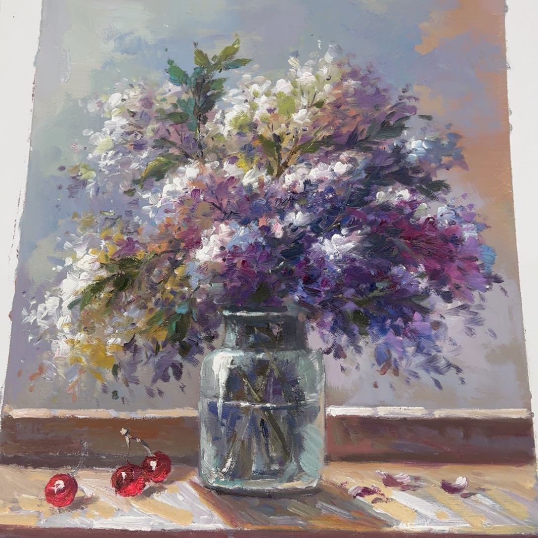 油画优惠活动开始啦，好