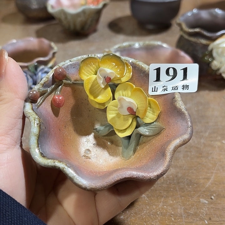 山泉造物手工制作柴烧191