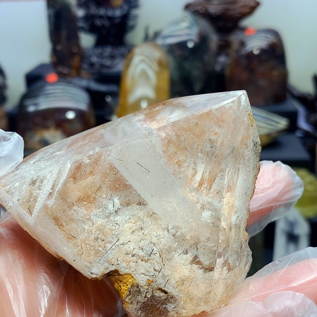 水晶大型摆件（非配饰）未镶嵌