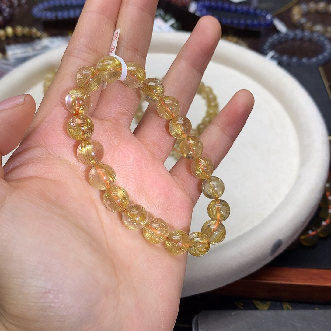 水晶手绳未镶嵌手链