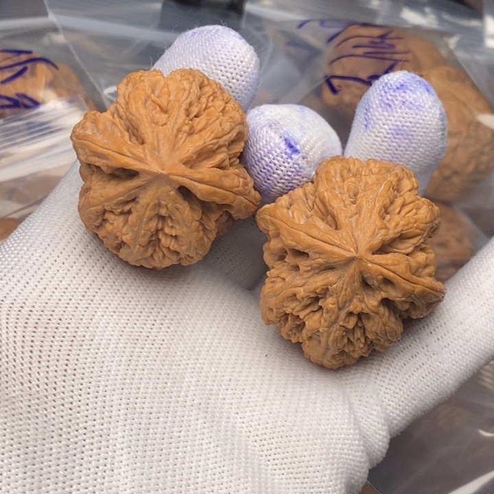 文玩核桃把件顺*大粗筋