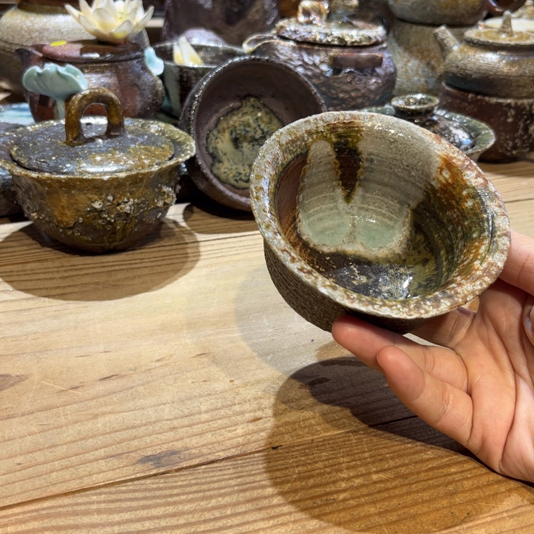 柴烧茶具好物福利