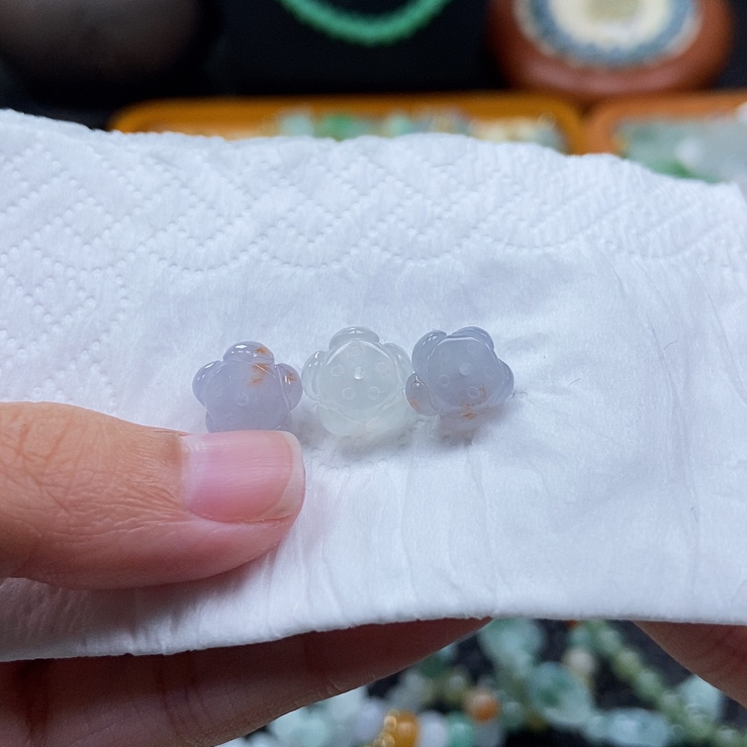 未镶嵌挂件翡翠闪