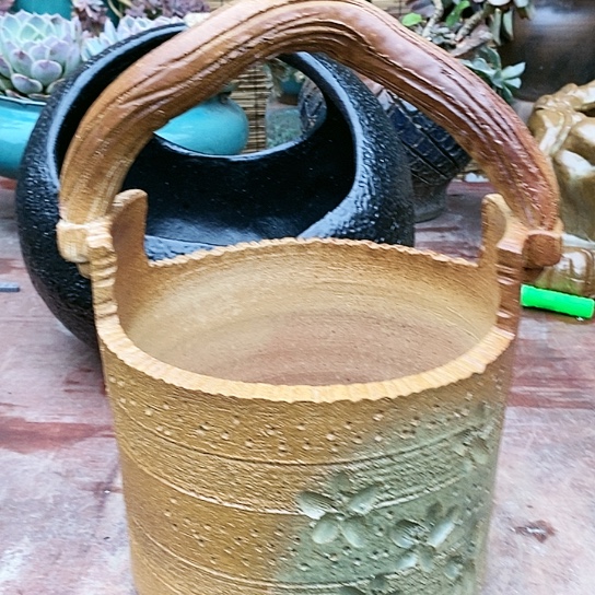 【闪购商品】紫砂花盆17.26花盆花盆