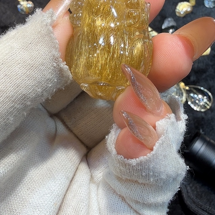 A***学未镶嵌车挂水晶水晶