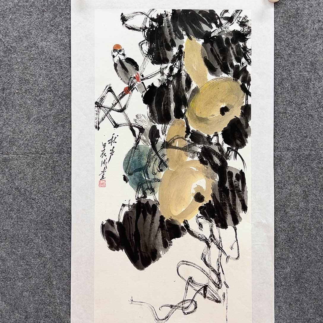 国画李～成奎国画作品