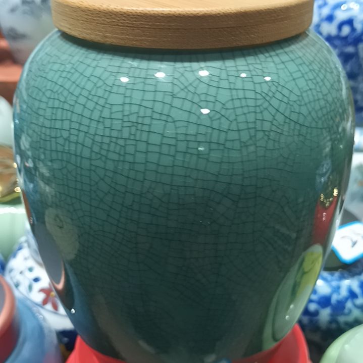 其他陶瓷茶叶罐密封高温