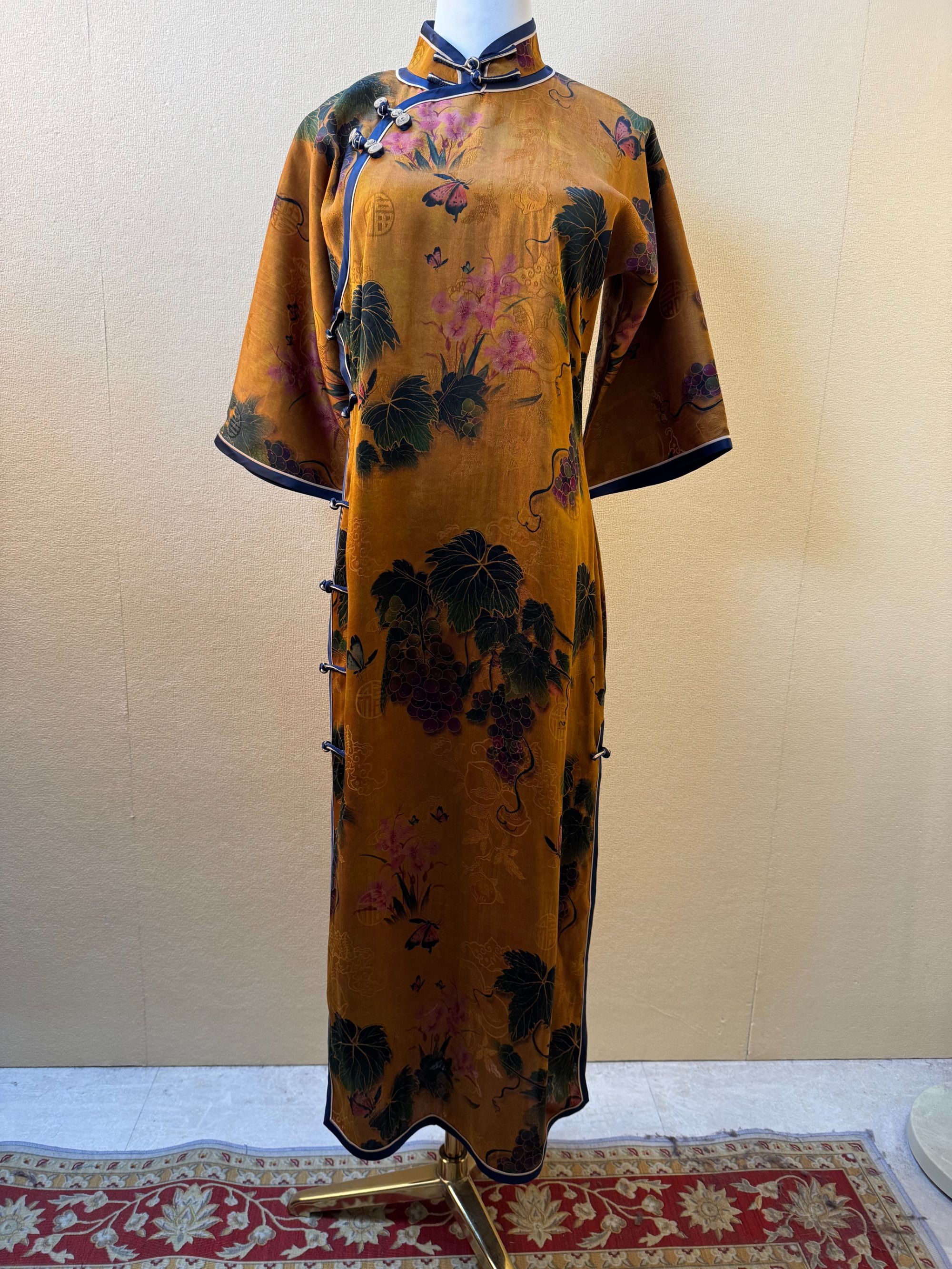 古着桑蚕丝香云纱