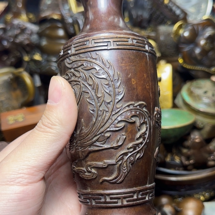 铜器把玩摆件链接