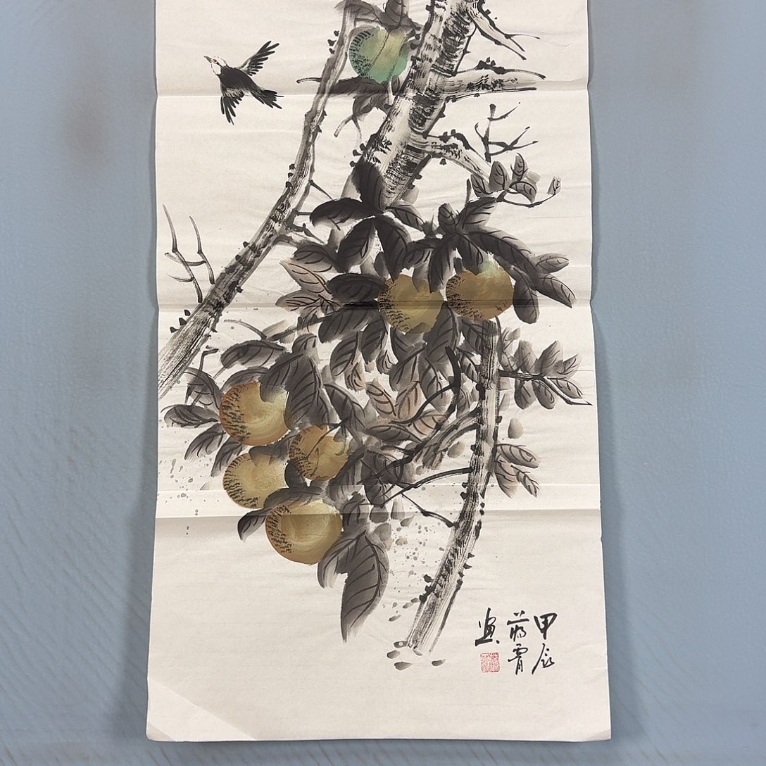 国画1303 牡丹仙子好可爱