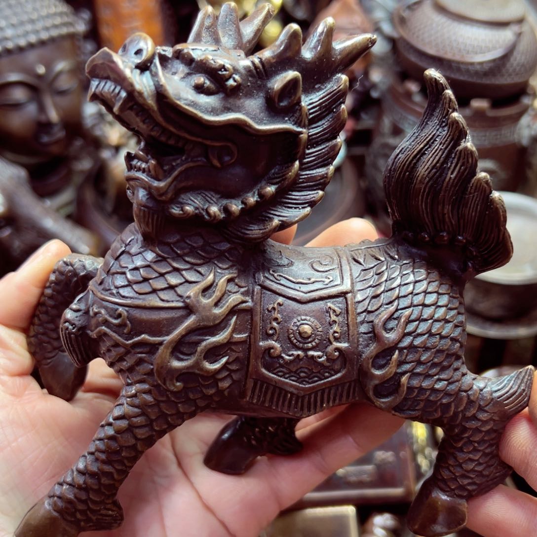 高端文玩铜器摆件七天无理由