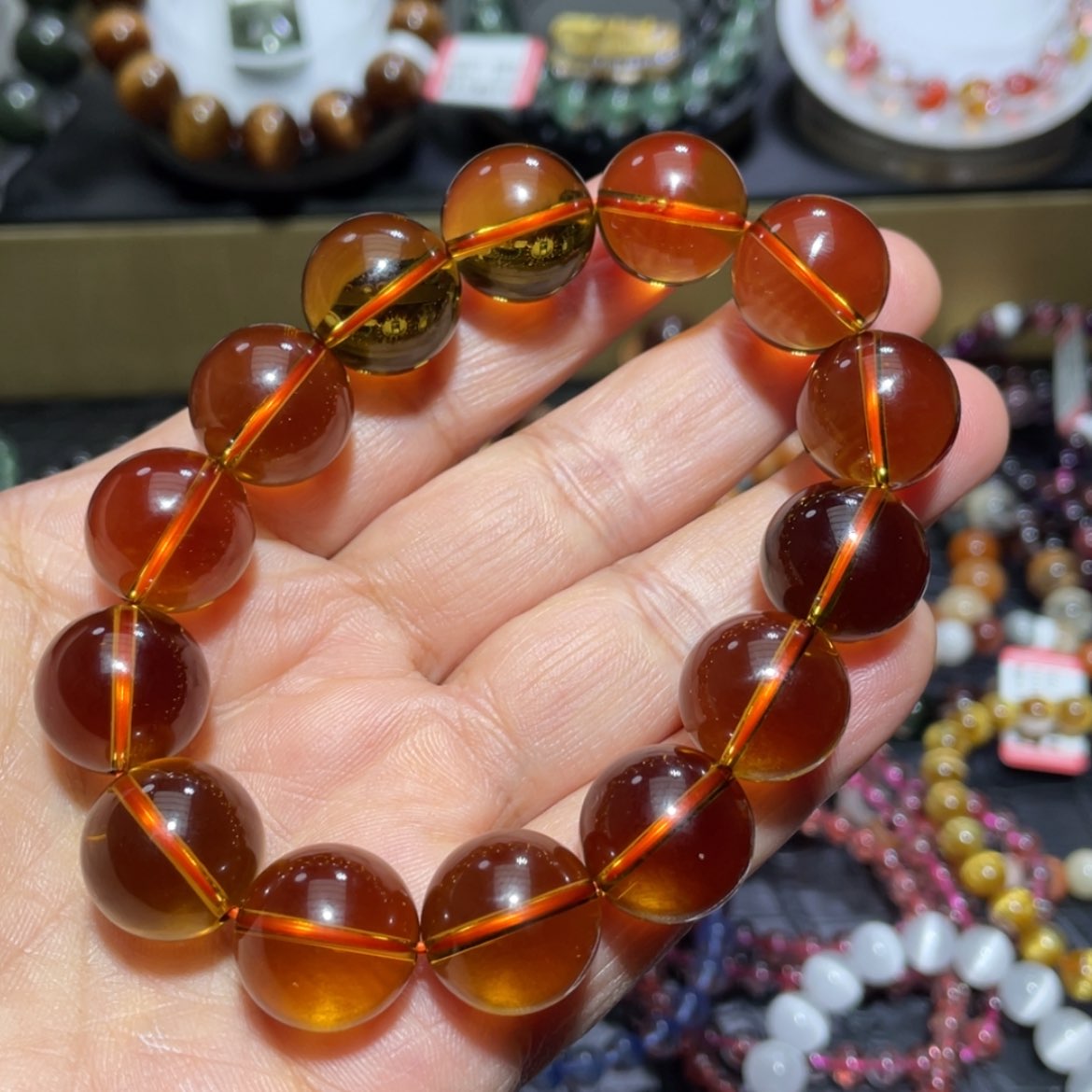 【闪购商品】水晶手串未镶嵌手串